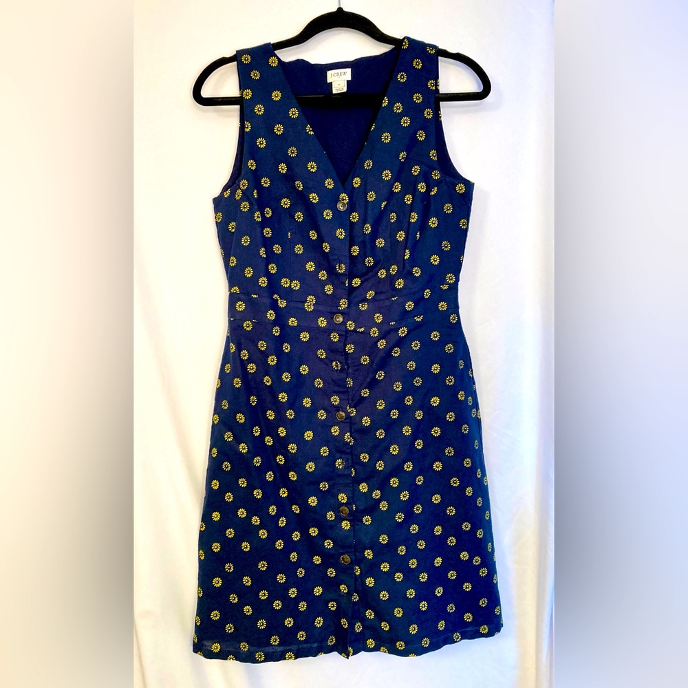 J. Crew Factory Dress - Sz 6 - EUC